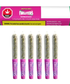 WATERMELON RAZZLER INFUSED PRE-ROLLS
