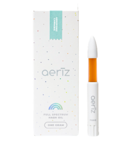 Jenny Kush Full Spectrum Hash Oil Syringe 1000mg