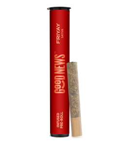 FRIYAY Infused Preroll 1g - Watermelon