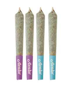 TWISTERS-GRAPE GALAXY INFUSED PRE-ROLLS