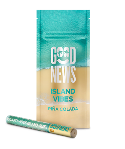 ISLAND VIBES Piña Colada Vape Pen 300mg
