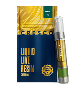 Bitter Orange Liquid Live Resin Cartridge 1g