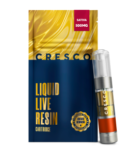 Lemon Bean Liquid Live Resin Cartridge 500mg