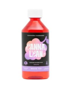 Euphoria Cannabis -CannaLean THC Syrup(900mg)