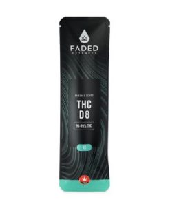 Faded Extracts – THC D8 Oil