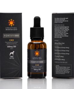 Fortify Plus Nutraceutical Pet Oil (500mg)
