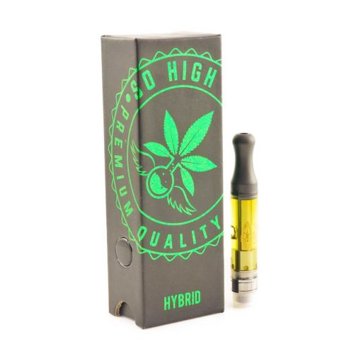 So High Extracts Premium Vape 1ML THC