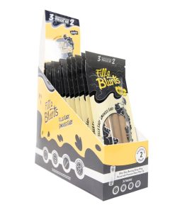 Fill-a Blunts 2 Gram Fatty Pre Rolled Blunt Tubes with Glass Filter Tips