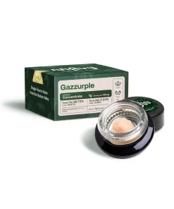 MFNY – Gazzurple – Live Rosin Badder – 1g