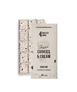 MasterMind Funghi Cookies & Cream Bar