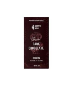 Mastermind Dark Chocolate Funghi Bar
