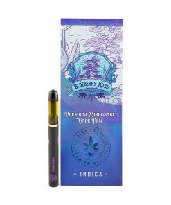 So High Extracts Disposable Pen Blueberry Kush 1ml