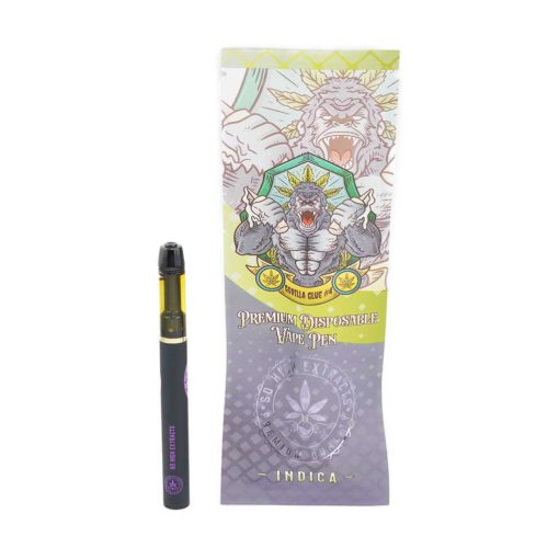 So High Extracts Disposable Pen Gorilla Glue