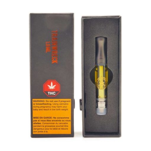 So High Extracts Premium Vape 1ML THC Trainwreck