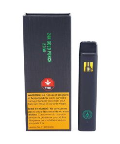 So High Extracts Premium Vape 2ML THC 24K Gold Punch