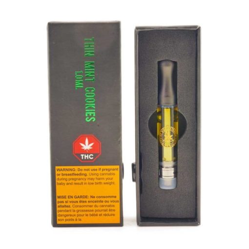 So High Extracts Premium Vape 1ML THC Thin Mint Cookies