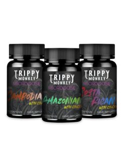 Trippy Monkey Microdose Capsules