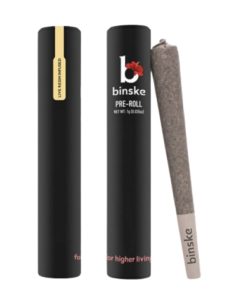 Double Baked Cake Live Resin Infused PreRoll 1g