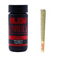LOADED CO X BLEM UNRULY PRE-ROLL