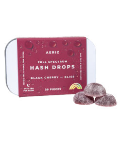 1:1 CBN:THC Black Cherry Bliss Hash Drops