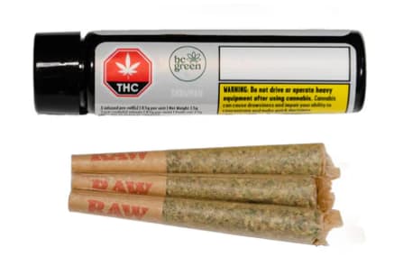 SNOWMAN INFUSED PRE-ROLLS (TIGER CAKE)